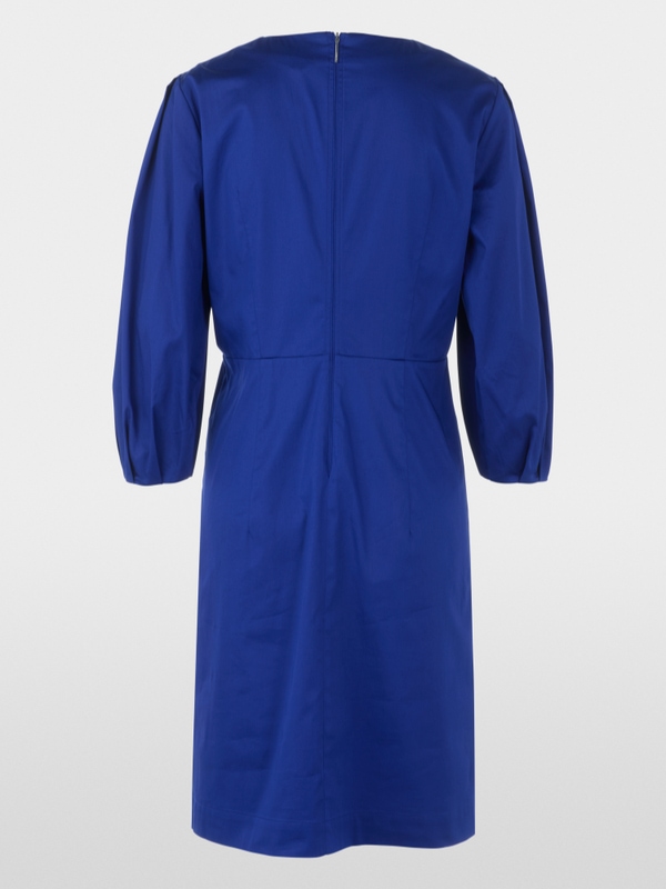 Mini dress made from stretch cotton
