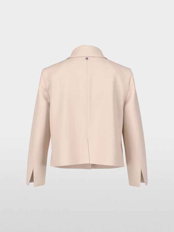 Veste courte avec col Kent