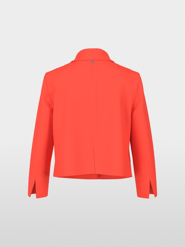 Short jacket with Kent collar