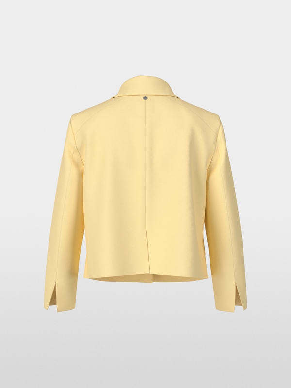 Veste courte avec col Kent