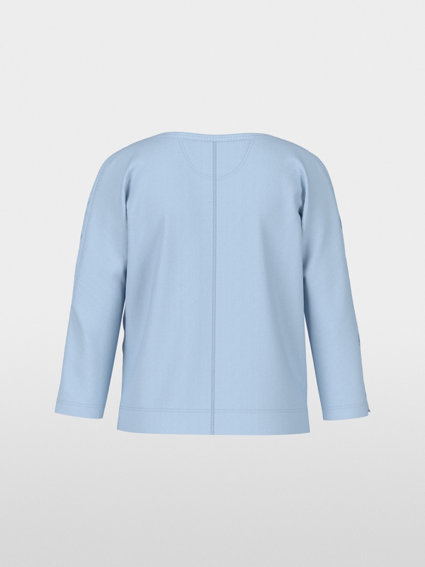 T-shirt en forme de kimono