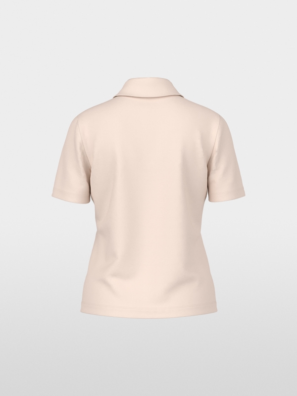 Poloshirt aus Baumwollstretch