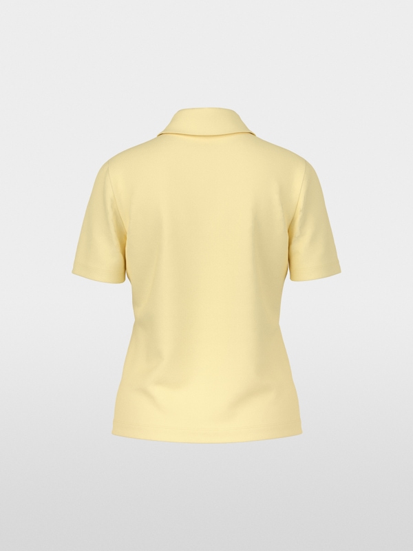Polo Shirt in Cotton Stretch