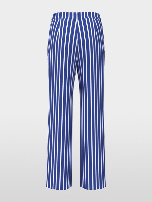 WASCO trousers with striped pattern