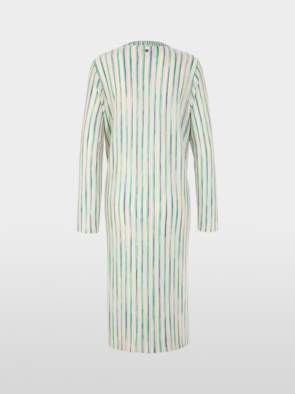 ‘Knitted in Germany’ long coat