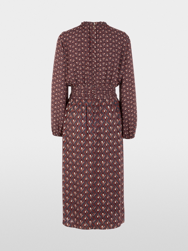 Bedrucktes Kleid "Rethink Together"