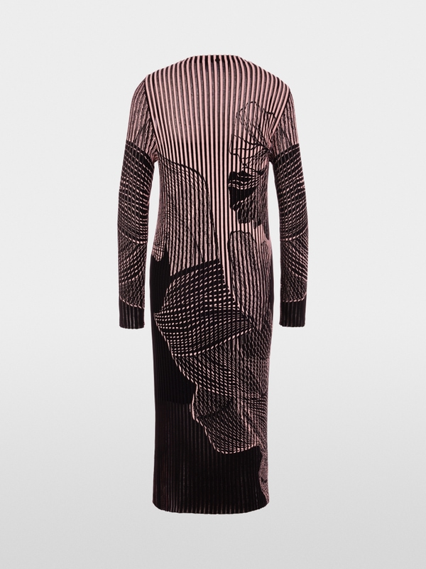 ‘Rethink Together’ knitted dress