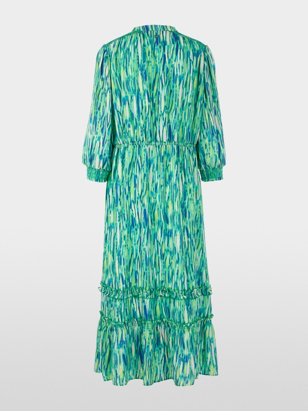 ‘Rethink Together’ confetti print dress