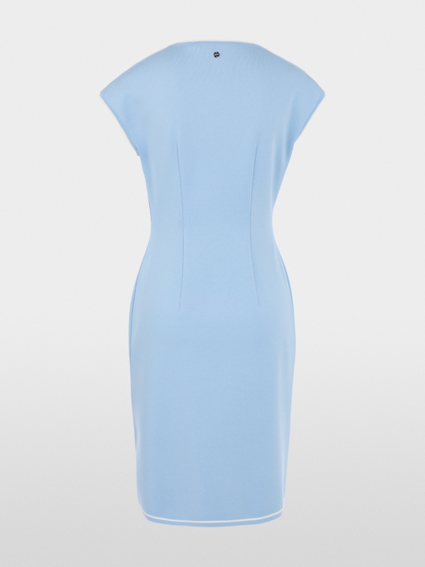 Robe en maille fine "Rethink Together"