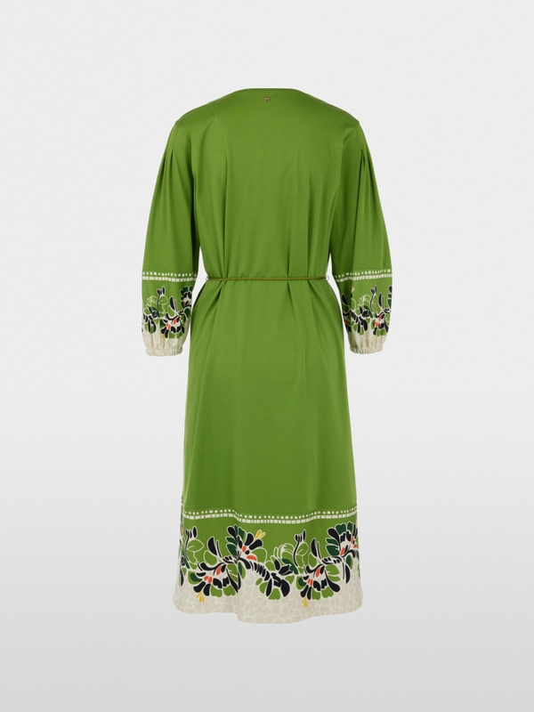 Dress with flowers print