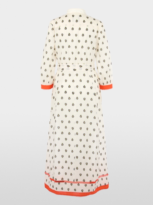 Printed cotton dress