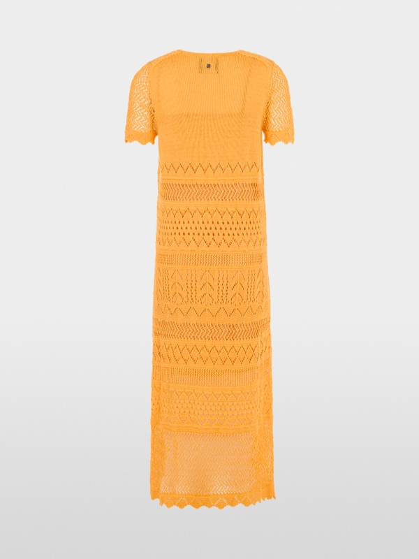 ‘Rethink Together’ openwork dress