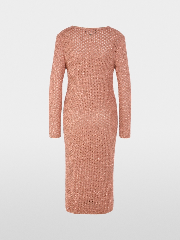 Robe en maille « Knitted in Germany »