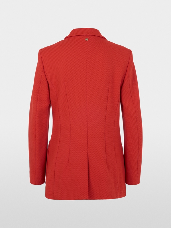 Double-breasted blazer