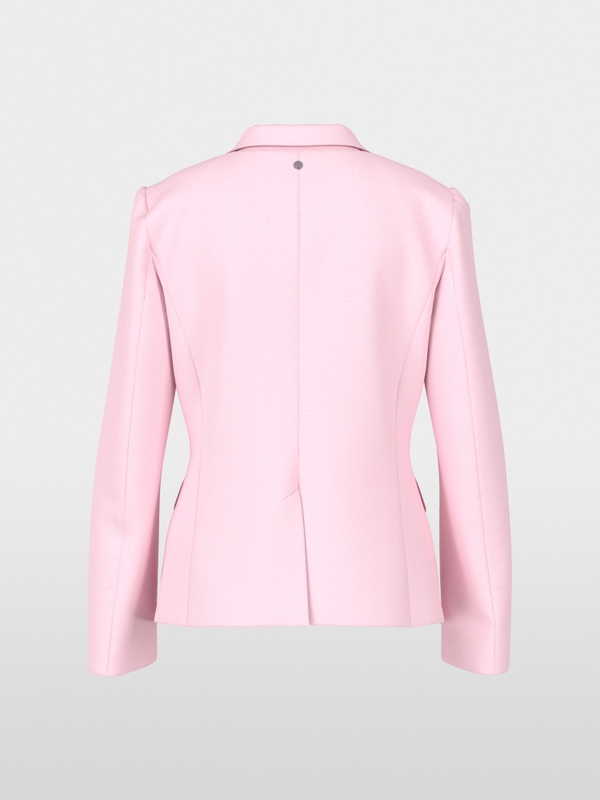 Blazer cintré en viscose stretch