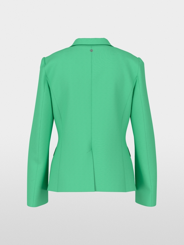 Blazer cintré en viscose stretch