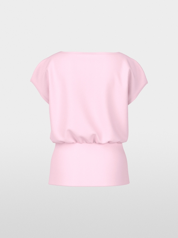 T-shirt en coton stretch