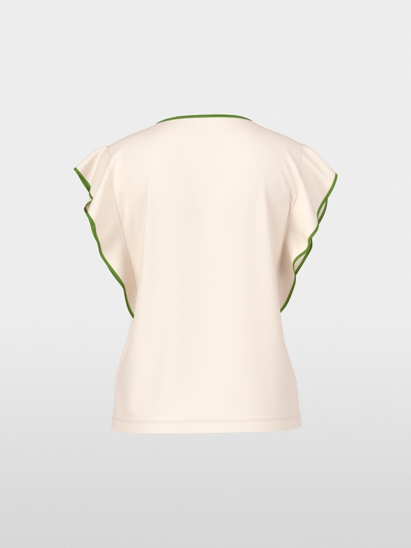 Feminine cotton stretch shirt