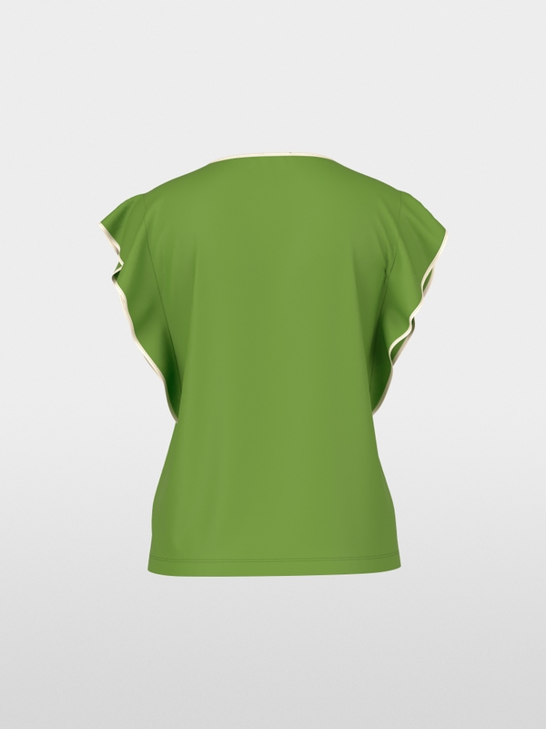 Feminine cotton stretch shirt