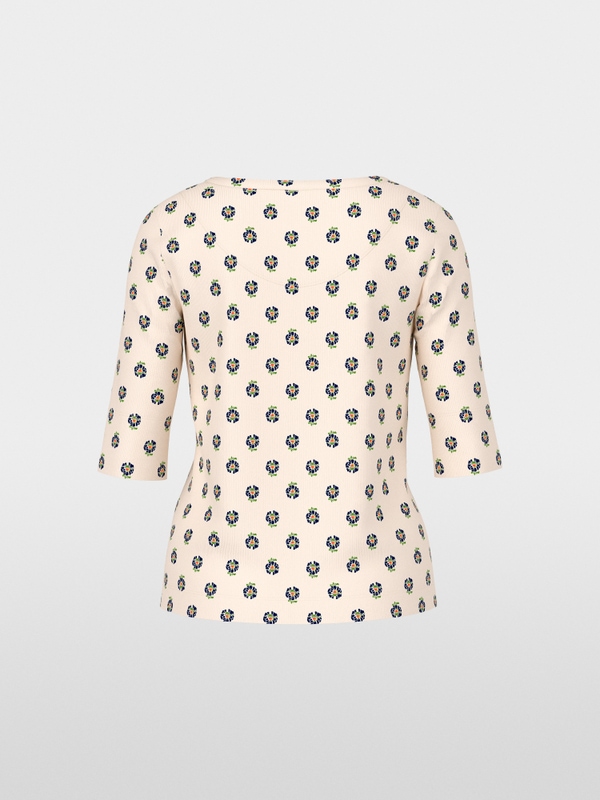 Stretch cotton shirt