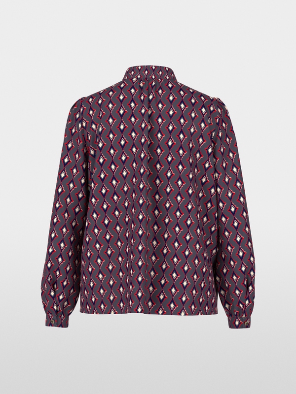 Flowing blouse ‘Rethink Together’