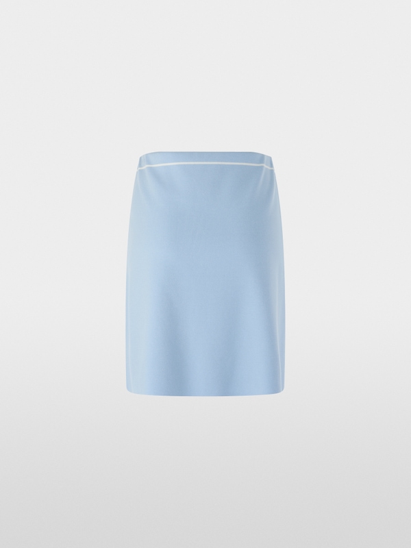 Rethink Together fine knit mini skirt