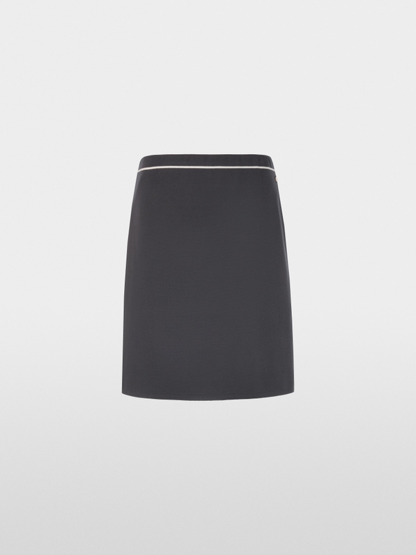 Jupe en maille fine "Rethink Together"