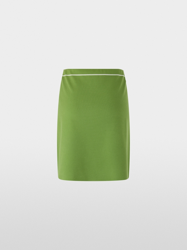 Rethink Together fine knit mini skirt