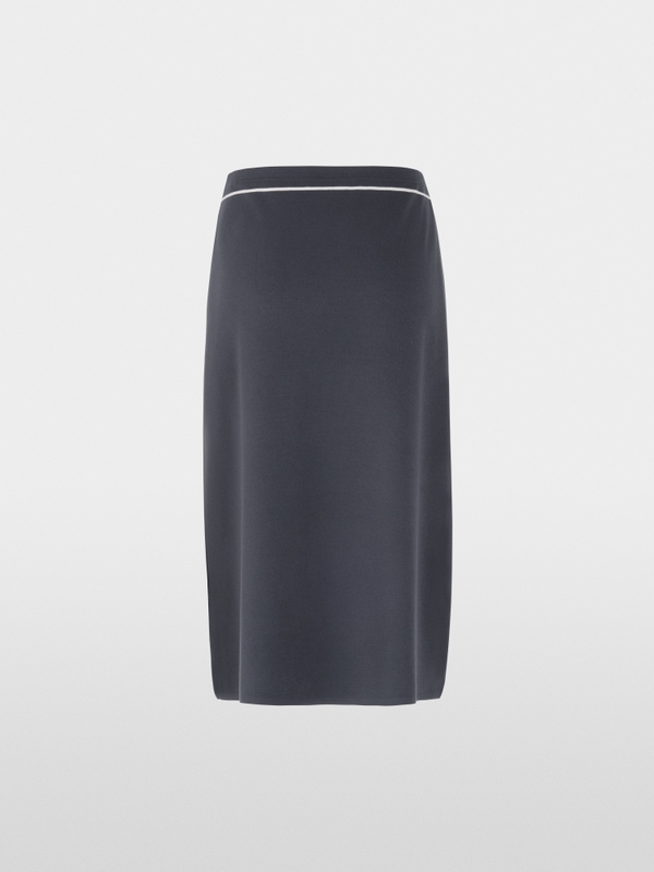 Fijn gebreide midirok “Rethink Together”