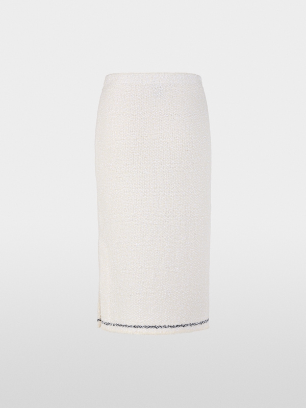 ‘Knitted in Germany’ midi skirt