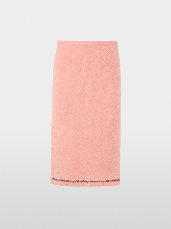 ‘Knitted in Germany’ midi skirt