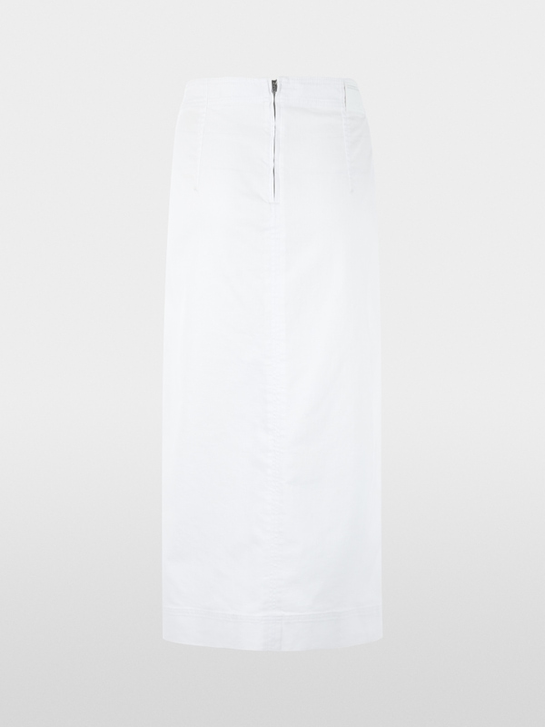 ‘Rethink Together’ denim skirt