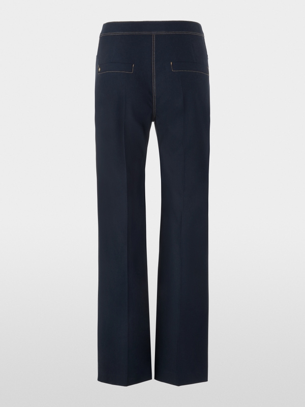 FAID jeans with contrast seams