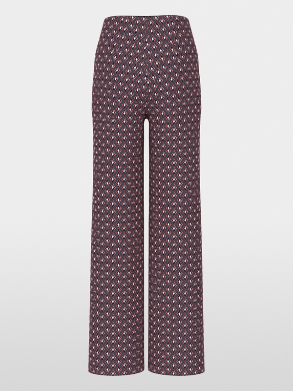 WINDER pull-on trousers with high waist