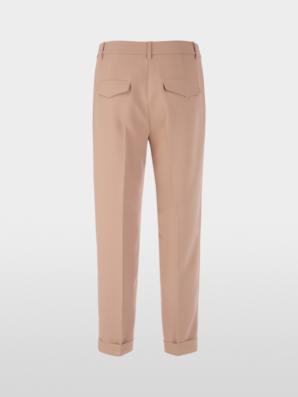Pantalon en tissu FORDON coupe féminine