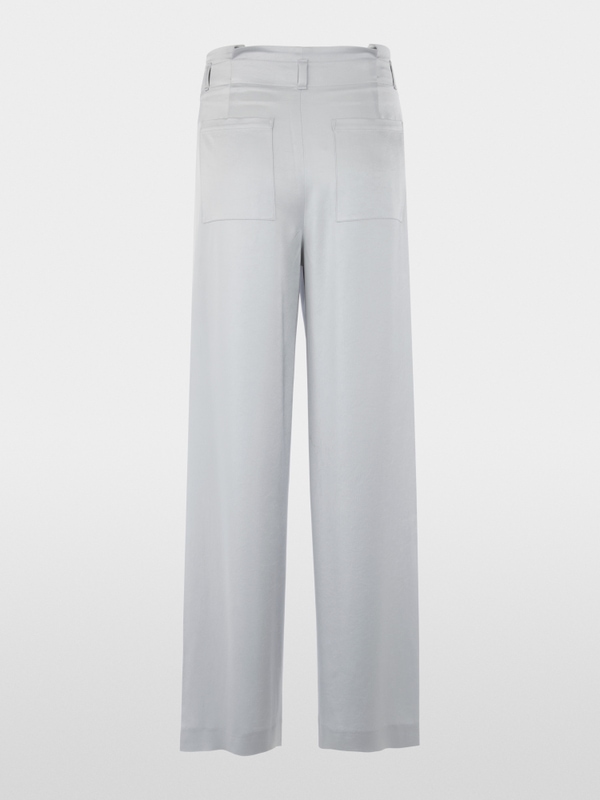 WICHTIA wide fit pleated trousers