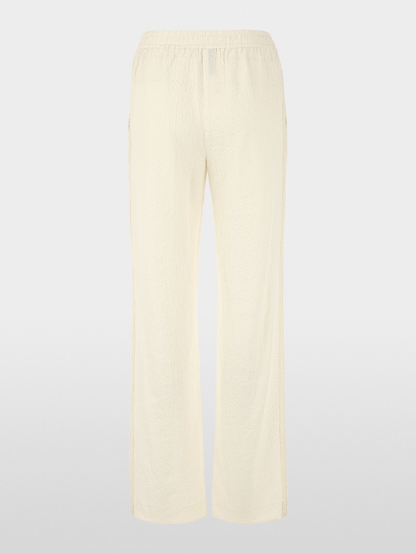 Pantalon WASHINGTON à motif structuré