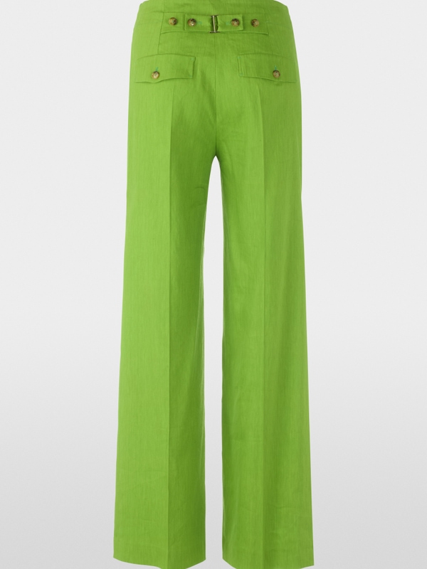 Pantalon WAUKEE en lin et viscose