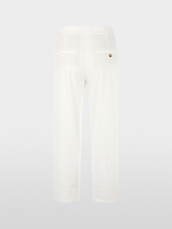 RENTON cotton blend trousers