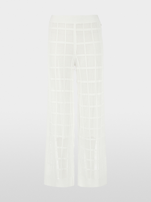 WELKOM stretch viscose trousers