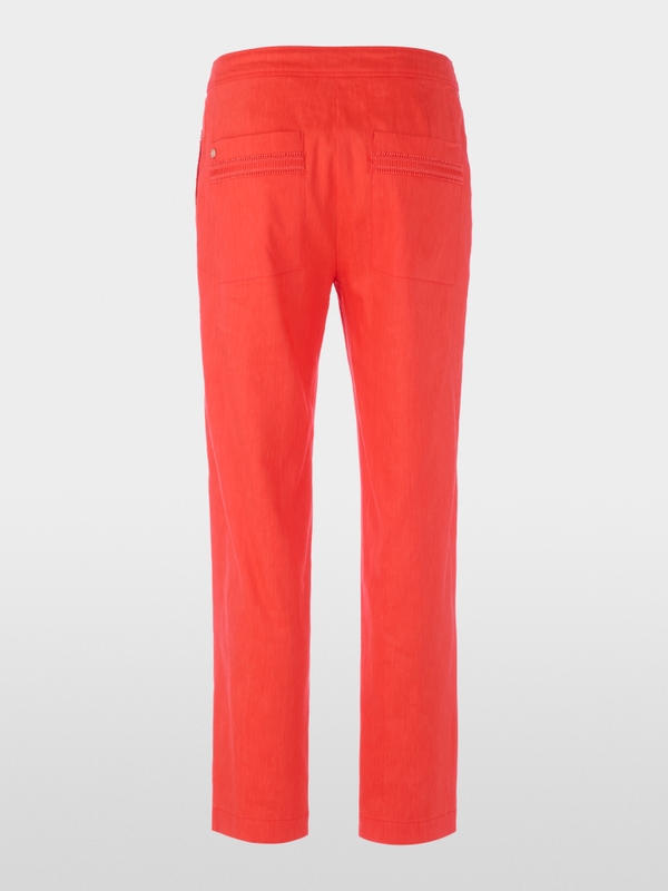 FORDON linen-viscose trousers