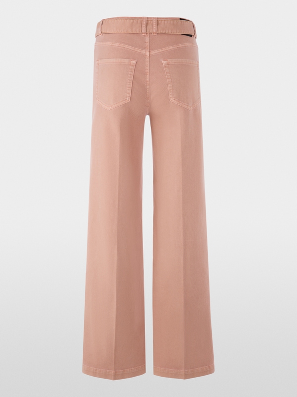 WARRI wide jeans with rhinestone cord