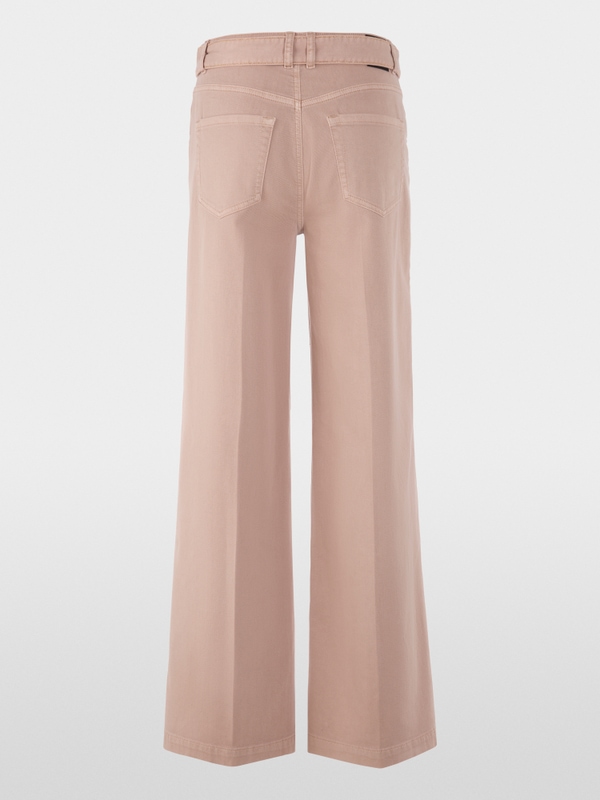 WARRI wide jeans with rhinestone cord