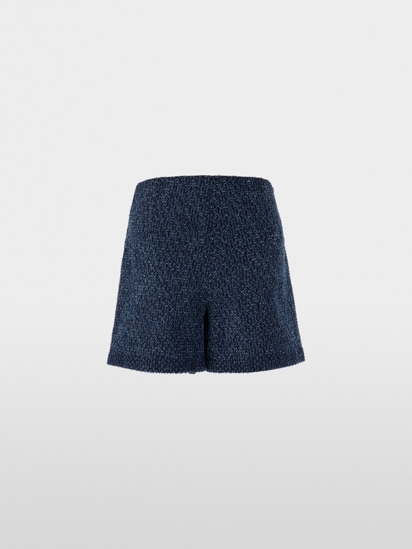 Shorts in wikkelrok-look