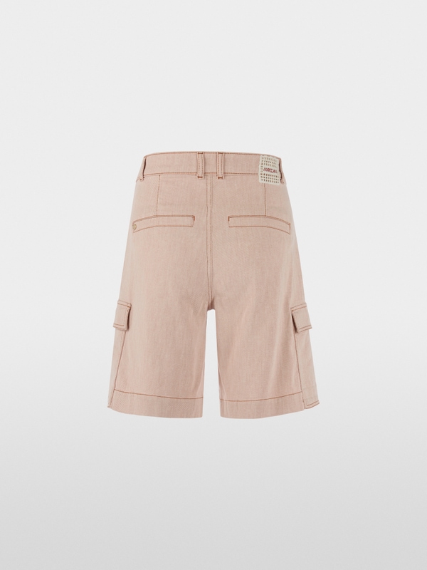 WARANGAL stretch cotton shorts