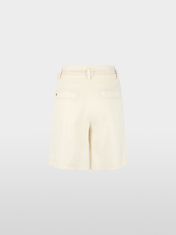 WARANGAL linen blend shorts