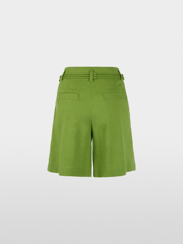 WARANGAL linen blend shorts