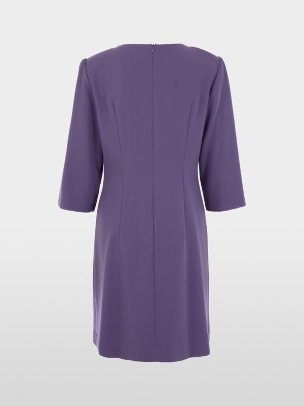 Dress with gemstones