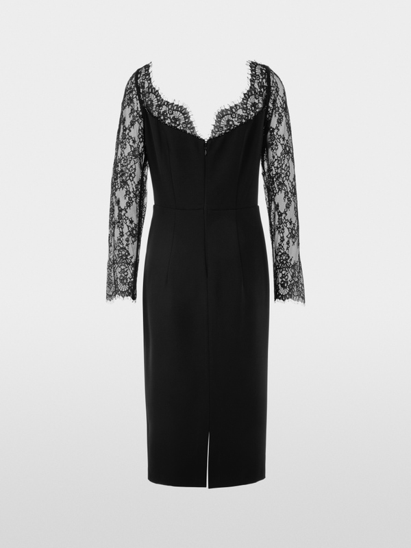 Elegantes Kleid mit Spitze