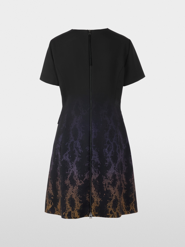 Kleid mit Snakeprint